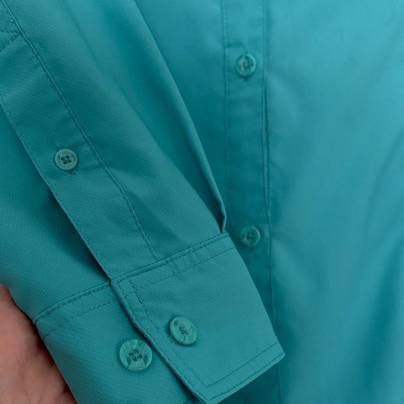 Reel Legends Aqua Performance Top Women’s Size Large - Picture 4 of 14